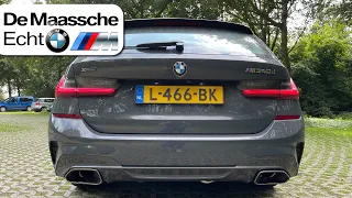 De BMW M340d Touring is de KONING van de AUTOBAHN! - BMW M De Maassche Echt