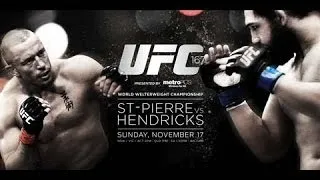 UFC 167 Recap | GSP vs Hendricks | MMANUTS