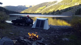 exploring the ozarks in land cruiser