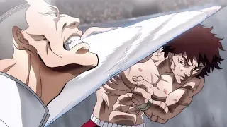 Baki Hanma VS Lee Kaioh Poison Hand | Baki (ONA) 2020 - English Dub [60FPS]