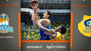 Hereda San Pablo Burgos - Herbalife Gran Canaria (90-62) RESUMEN | Liga Endesa 2020-21