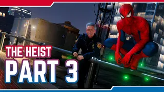 The Heist Part 3 | Spider-Man: The City That Never Sleeps | Ultimate Difficulty Playthrough