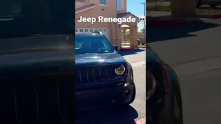Jeep Renegade 💀💀