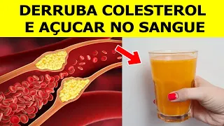 THE MAGIC JUICE THAT LOWERS CHOLESTEROL AND BLOOD SUGAR