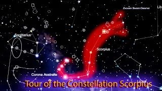 Scorpius Constellation Video—ASTRONOMY