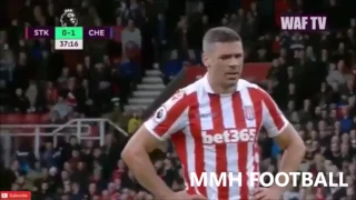 Stoke City vs Chelsea 1-2 All Goals and highlights HD 18/03/17 premier league