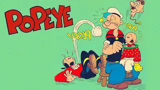 Popeye - Sinbad le marin | Cartoon COMPLET