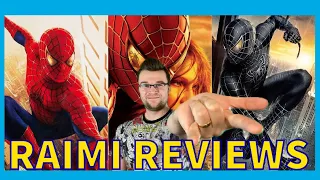 Sam Raimi Spider-Man Trilogy Review Compilation