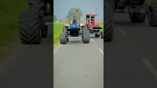 new Holland and Arjun 605 fully modified 💪🏻🔥#shorts