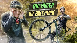 Als Mountainbike ANFÄNGER direkt in BIKEPARK mit MTB HARDTAIL | Canyon Stoic