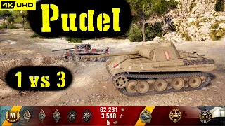 World of Tanks Pudel Replay - 8 Kills 2.8K DMG(Patch 1.6.1)