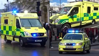 [10 Mins] London Ambulance Service Responding - COLLECTION