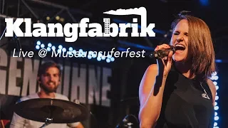 Klangfabrik Live Promo (2019) - Museumsuferfest Frankfurt