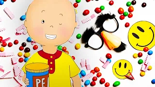 Funny Pranks | Caillou Cartoon