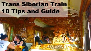 10 tips for Trans Siberian Train/Railway, a short guide to help you