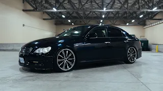 TEST FOOTAGE | TOYOTA MARK X | 4K