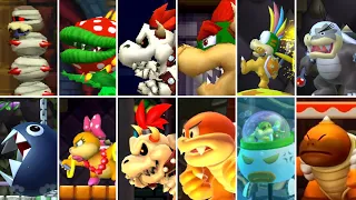 New Super Mario Bros. Series - All Bosses
