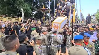 Ubud's Cremation Ceremony: A Glimpse into Balinese Spiritual