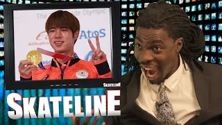 SKATELINE - Yuto Horigome, Olympic Skateboarding, Bam Margera, Mark Suciu, Nyjah Huston, John Dilo