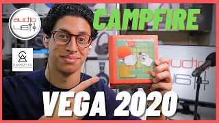 FIRST LOOK Campfire Vega 2020 - Unboxing + Review