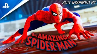 NEW COMIC ACCURATE Spider-Man (Alex Ross Style) - Spider-Man PC MODS