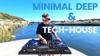 ATEN - MINIMAL DEEP & TECH-HOUSE MIX # 1 | IN THE OLD DOCK DJ SET | OCTOBER 2023
