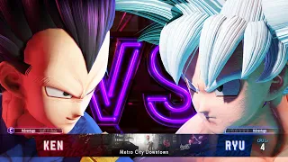 Can Vegeta beat Goku in Street Fighter 6?