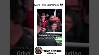 Mark felix vs all other athletes🥶☠ #shorts #bodybuilding #yourfitness