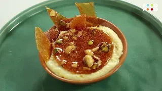 Kesari Phirni With Nutty Caramel Discs |  Phirni Recipe |  Make Phirni Dessert At Home | FoodFood