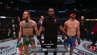 UFC  МакГрегор vs Ковбой - Слова после боя  МакГрегора