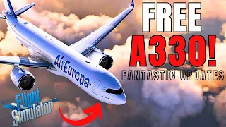 FREE A330 Updates for MSFS! | Volanta REPLAY FEATURE! | Fenix A320 PERFORMANCE IMPROVED! | #awesun