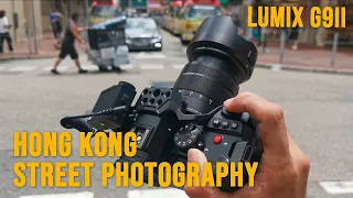 Panasonic Lumix G9II - First time Street Photography in my hometown