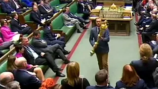 Eklat im britischen Parlament: Politiker entfernt royalen Zeremonienstab | DER SPIEGEL