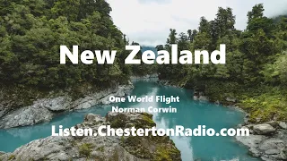 New Zealand - One World Flight - Norman Corwin