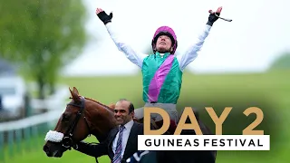 ALL RACE FINISHES FROM QIPCO 2000 GUINEAS DAY AT NEWMARKET RACECOURSE