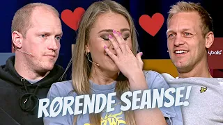 Utfordring: Si noe ekte hyggelig mot de andre i studio!