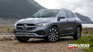 2021 Mercedes-Benz GLA 4Matic Review: 0-60 and Slip Tests