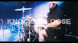 KNOCKED LOOSE - 4K - PAC SUN DRUM CAM - FULL SET - SWG3, GLASGOW - 05.03.24