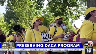 Biden administration takes step to preserve DACA program