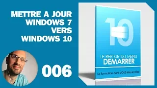 Mettre à jour Windows 7 vers Windows 10