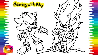 Sonic vs Shadow Coloring Pages / Sonic 3 Predictions / NCS Music