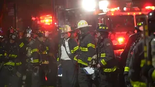 4 injured, including 3 firefighters in fire at Brooklyn synagogue