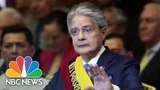 Ecuador's president dissolves National Assembly to avoid impeachment