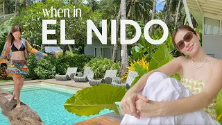 PALAWAN VLOG: nice & affordable Airbnb, first time in El Nido & eating good food 🏝🌅🌯⎜Tin Aguilar