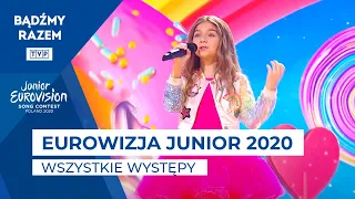 Wszystkie występy z Eurowizji Junior 2020!