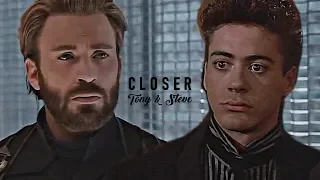 Tony & Steve | Closer [AU]