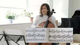 Shostakovich Cello Sonata in D minor, Op. 40: First Movement - Musings with Inbal Segev