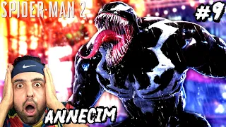 VENOM DÖNÜŞTÜ 😱 2 ÖRÜMCEK ADAM KAVGADA ! SPİDER-MAN 2 ! ÖRÜMCEK ADAM 2 ! PS5 ! 9.BÖLÜM !