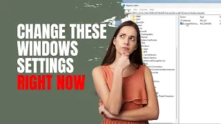 Change These Windows Settings Right Now