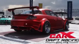 CarX Drift Racing Online - Mazda Rx8 ( LYNX ) widebody - Red Rock